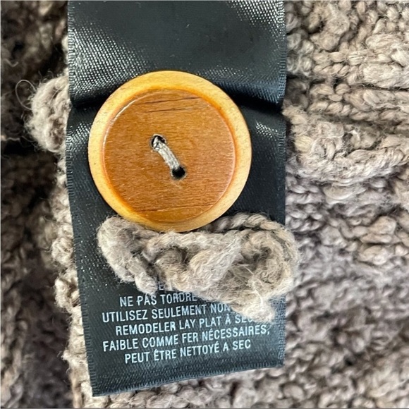 Anthropologie Moth Chunky Knit Cowlneck Sweater - Picture 7 of 8